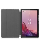 Lenovo Tab M9 (9 inch) Tri-Fold Bookcase hoes - Lazy Cat