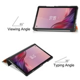 Lenovo Tab M9 (9 inch) Tri-Fold Bookcase hoes - Vlinders