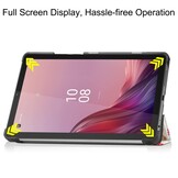 Lenovo Tab M9 (9 inch) Tri-Fold Bookcase hoes - Vlinders