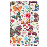 Lenovo Tab M9 (9 inch) Tri-Fold Bookcase hoes - Vlinders