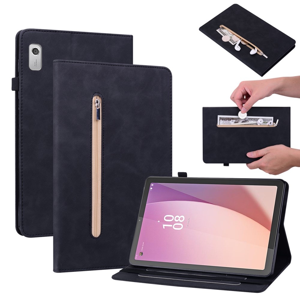 Lenovo Tab M9 (9 inch) Luxe Bookcase hoes - Zwart