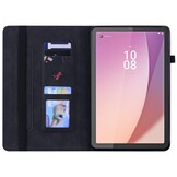 Lenovo Tab M9 (9 inch) Luxe Bookcase hoes - Zwart