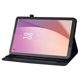 Lenovo Tab M9 (9 inch) Luxe Bookcase hoes - Zwart