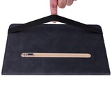Lenovo Tab M9 (9 inch) Luxe Bookcase hoes - Zwart