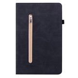 Lenovo Tab M9 (9 inch) Luxe Bookcase hoes - Zwart