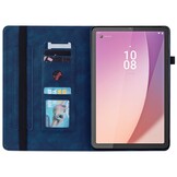 Lenovo Tab M9 (9 inch) Luxe Bookcase hoes - Donkerblauw