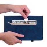 Lenovo Tab M9 (9 inch) Luxe Bookcase hoes - Donkerblauw