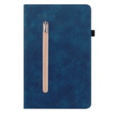 Lenovo Tab M9 (9 inch) Luxe Bookcase hoes - Donkerblauw