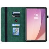Lenovo Tab M9 (9 inch) Luxe Bookcase hoes - Groen