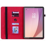 Lenovo Tab M9 (9 inch) Luxe Bookcase hoes - Rood