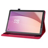Lenovo Tab M9 (9 inch) Luxe Bookcase hoes - Rood