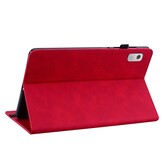 Lenovo Tab M9 (9 inch) Luxe Bookcase hoes - Rood