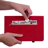 Lenovo Tab M9 (9 inch) Luxe Bookcase hoes - Rood