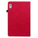 Lenovo Tab M9 (9 inch) Luxe Bookcase hoes - Rood