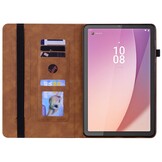 Lenovo Tab M9 (9 inch) Luxe Bookcase hoes - Bruin