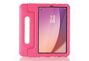 Lunso - Lenovo Tab M9 (9 inch) - EVA Schokbestendige Kinderhoes met handvat - Roze