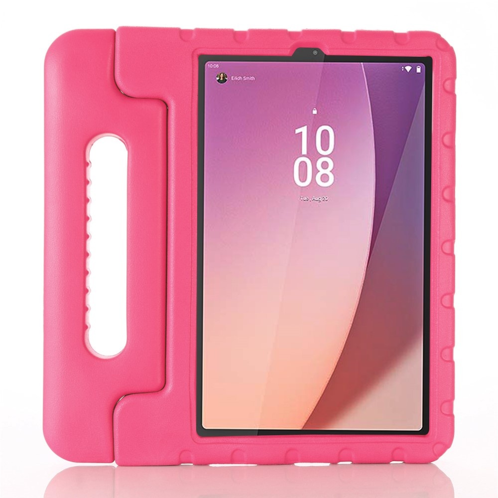 Lenovo Tab M9 (9 inch) EVA Schokbestendige Kinderhoes met handvat - Roze