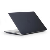 MacBook Pro 13 inch M1/M2 (2020-2022) cover hoes case - Mat Zwart