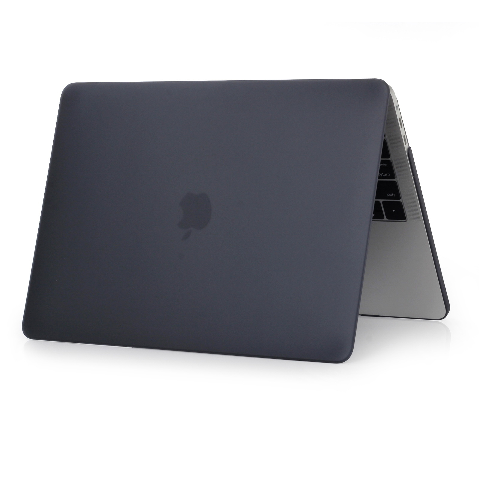 MacBook Pro 13 inch (2020-2022) cover hoes - Mat Zwart