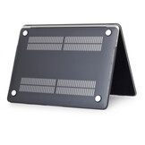 MacBook Pro 13 inch M1/M2 (2020-2022) cover hoes case - Mat Zwart