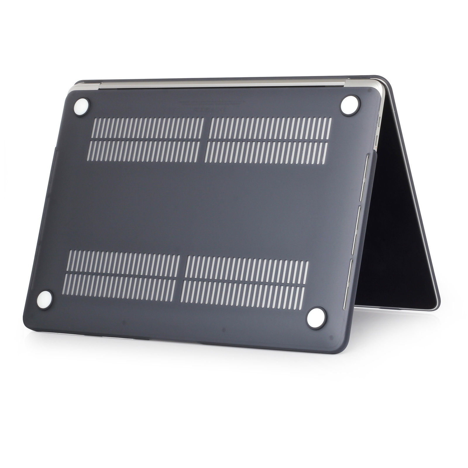 MacBook Pro 13 inch (2020-2022) cover hoes - Mat Zwart