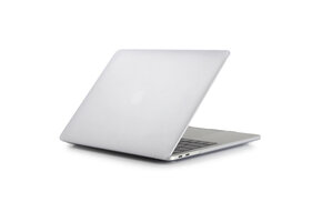 Lunso MacBook Pro 13 inch M1/M2 (2020-2022) cover hoes - case - Mat Transparant