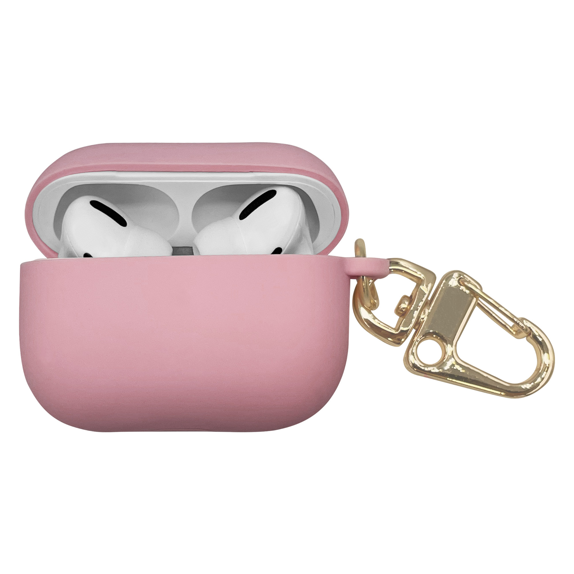 AirPods Pro 2 softcase hoesje - Lichtroze