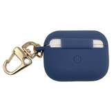 AirPods Pro 2 softcase hoesje - Donkerblauw