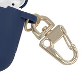AirPods 1 en AirPods 2 softcase hoesje - Donkerblauw