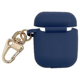 AirPods 1 en AirPods 2 softcase hoesje - Donkerblauw
