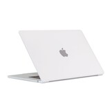 MacBook Air 15 inch (2023-2026) cover hoes case - Mat Transparant