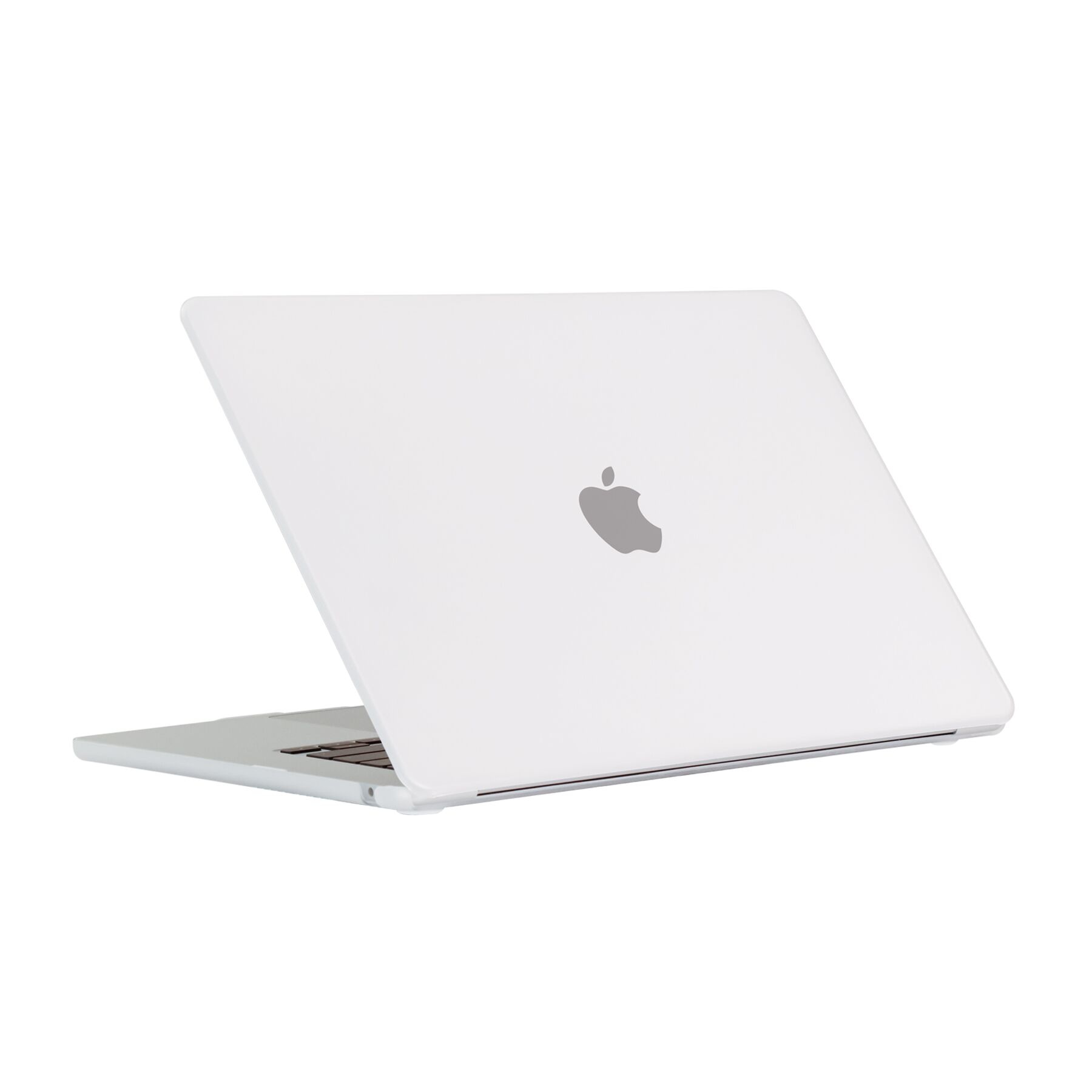 MacBook Air 15 inch (2023-2026) cover hoes case - Mat Transparant