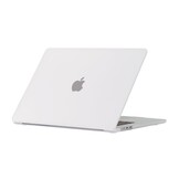 MacBook Air 15 inch (2023-2026) cover hoes case - Mat Transparant