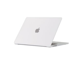 Lunso MacBook Air 15 inch (2023-2025) cover hoes - case - Mat Transparant