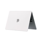 MacBook Air 15 inch (2023-2026) cover hoes case - Mat Transparant