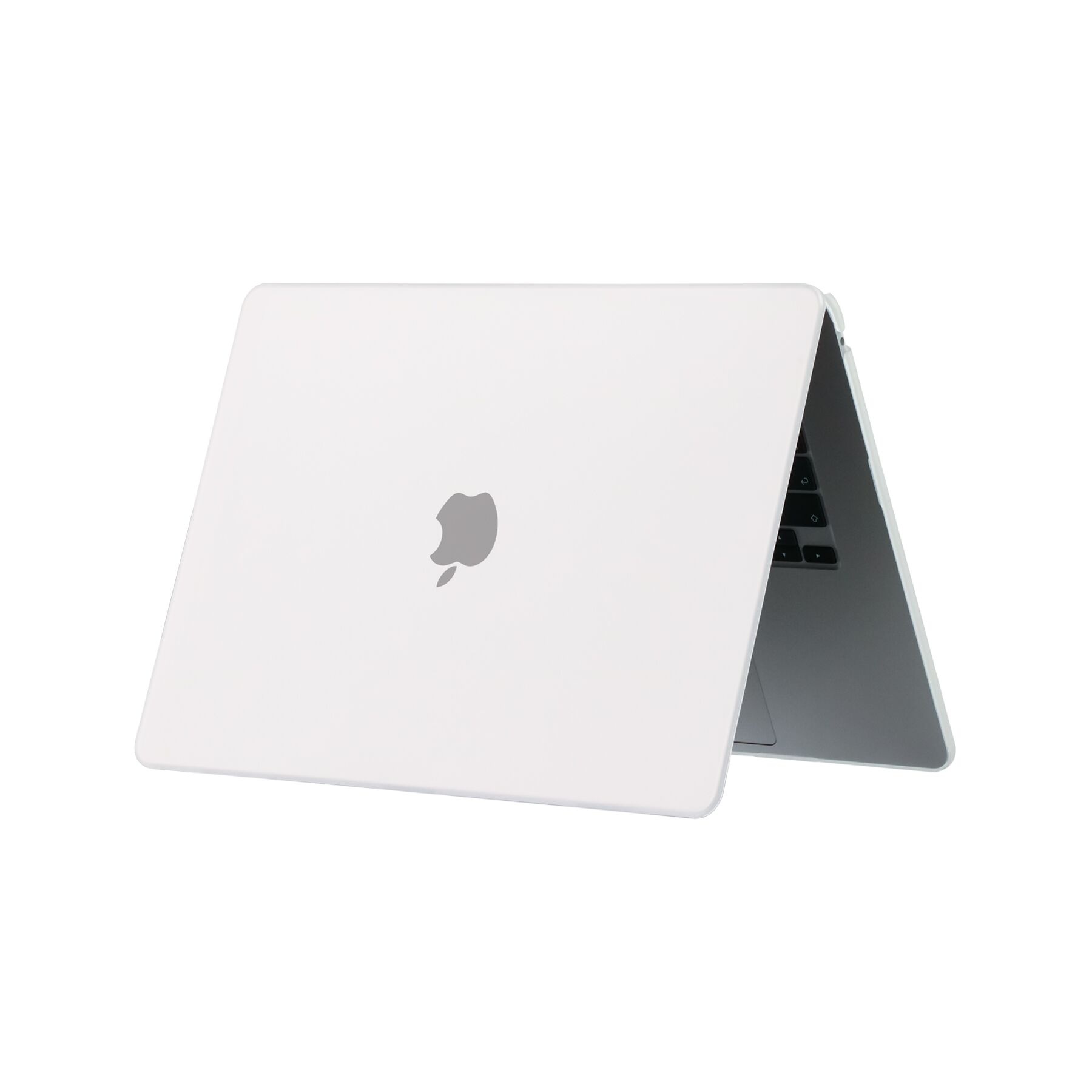 MacBook Air 15 inch (2023-2026) cover hoes case - Mat Transparant