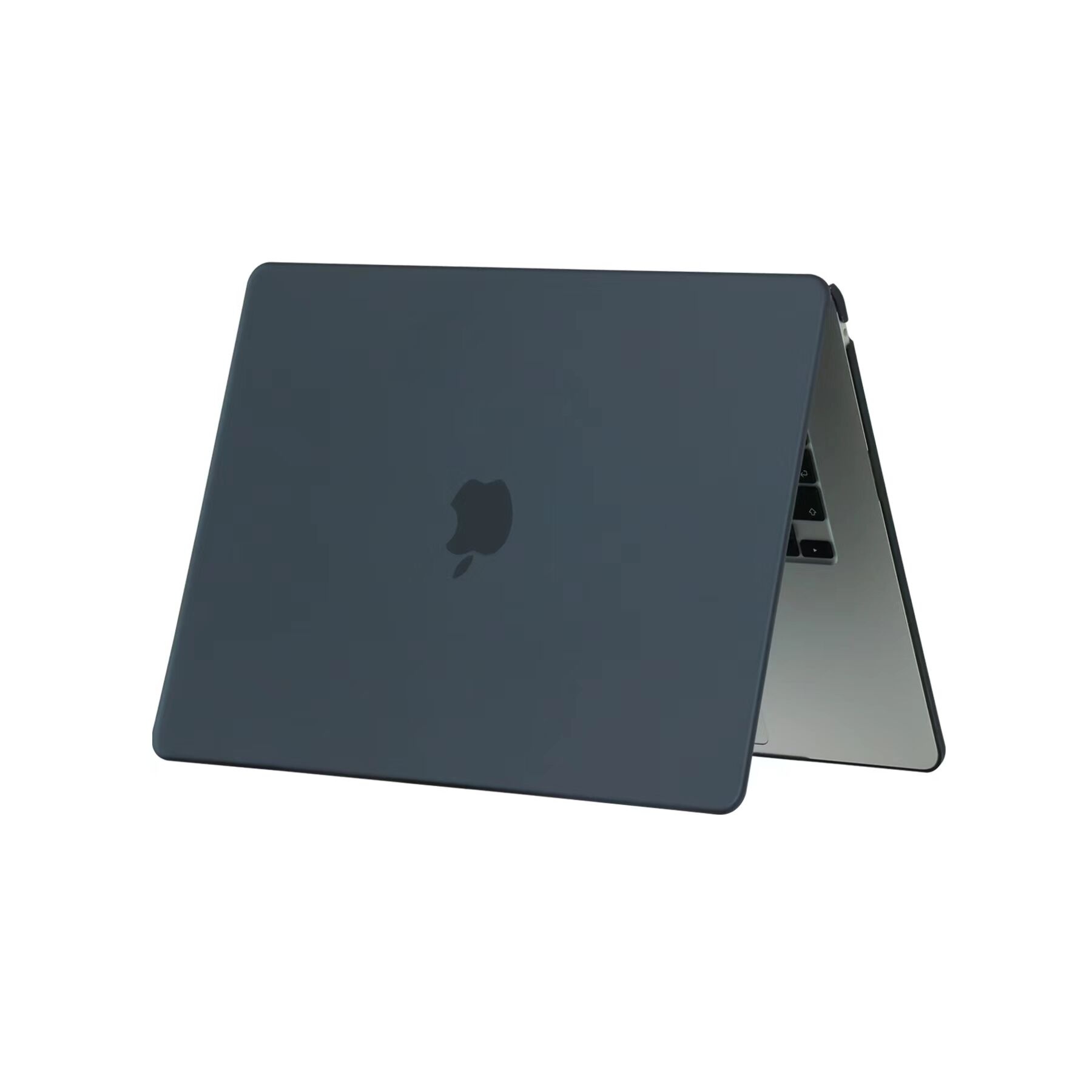 MacBook Air 15 inch (2023-2026) cover hoes case - Mat Zwart