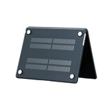 MacBook Air 15 inch (2023-2025) cover hoes case - Mat Zwart