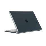 MacBook Air 15 inch (2023-2025) cover hoes case - Glanzend Zwart