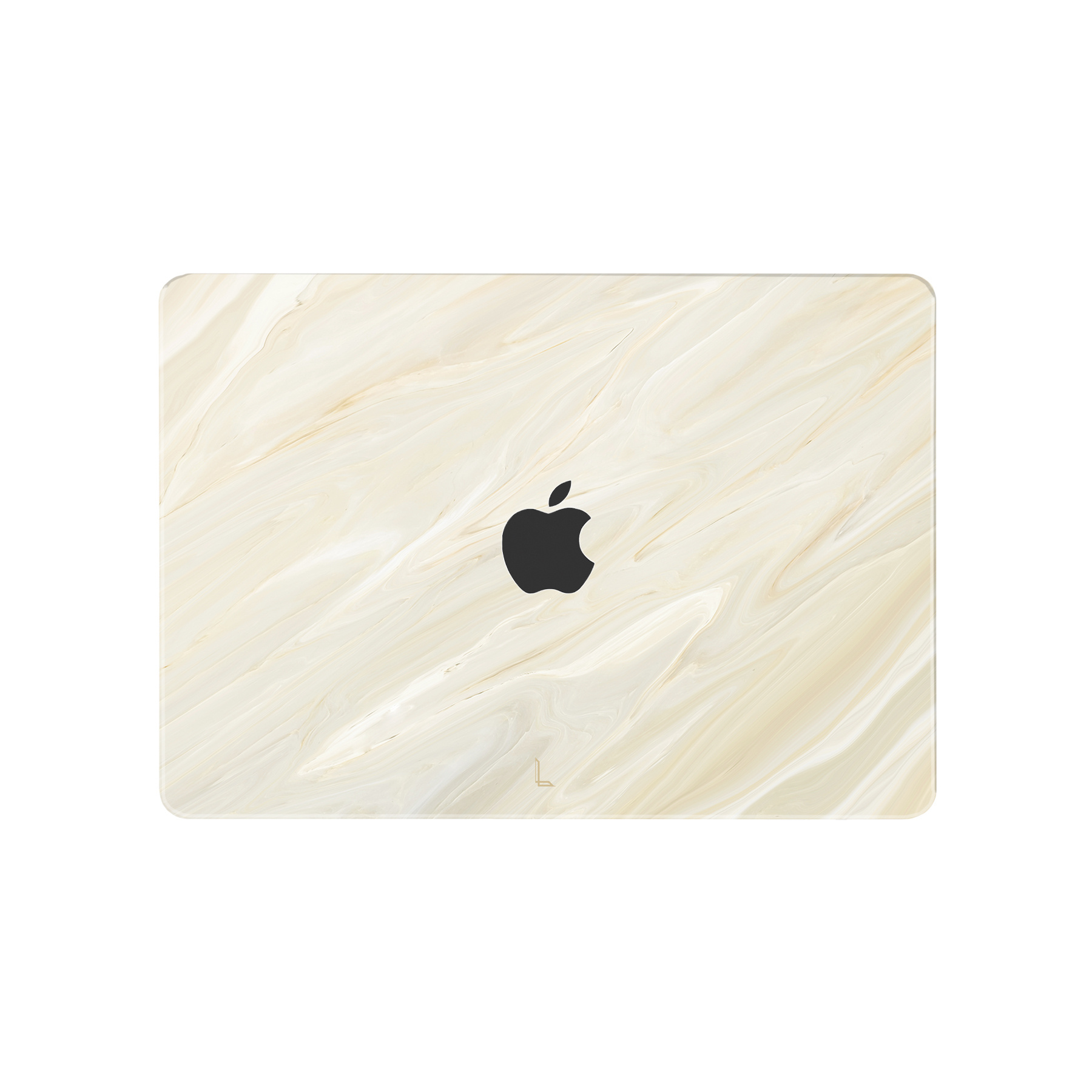 MacBook Air 15 inch (2023-2026) cover hoes case - Creamy Vibes