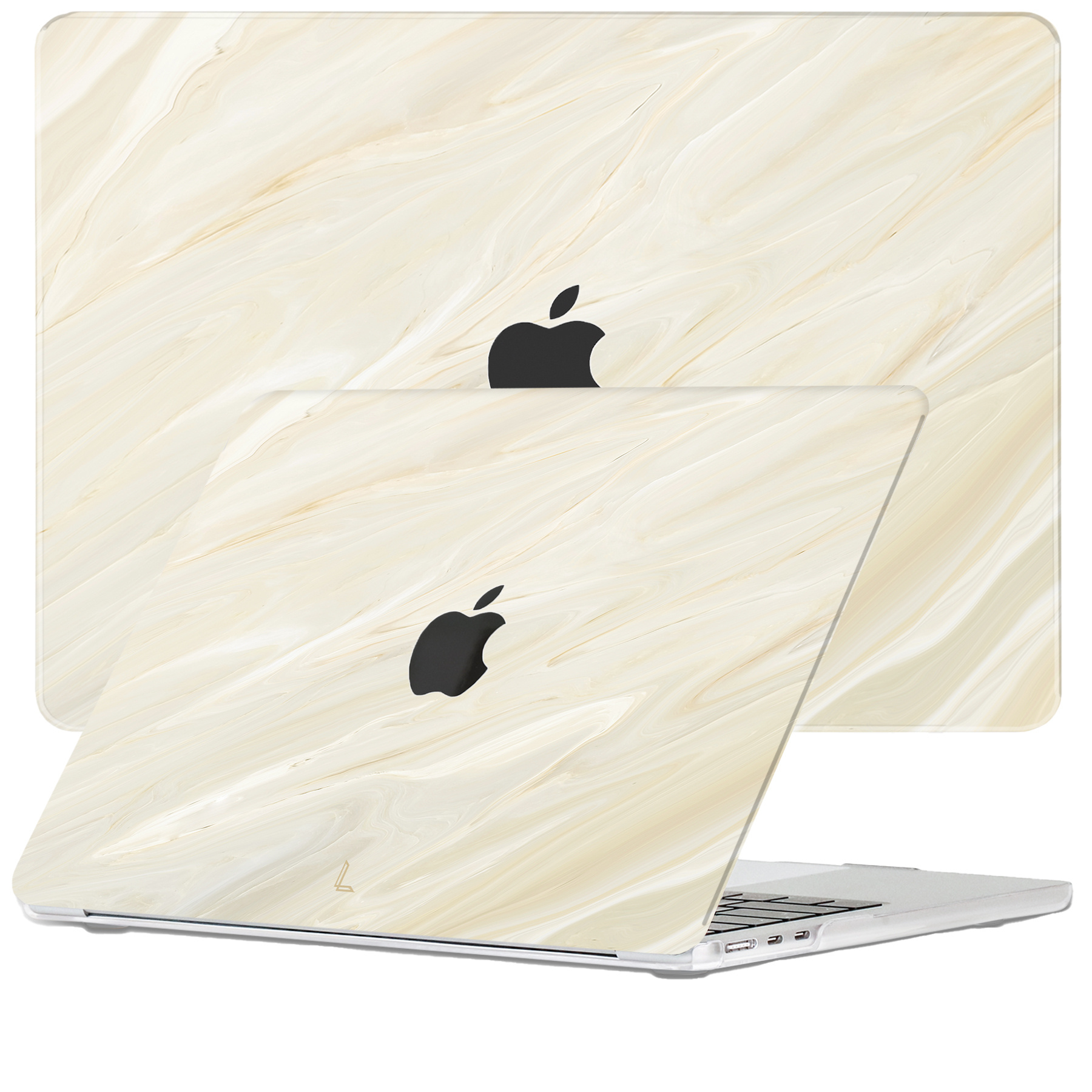 MacBook Air 15 inch (2023-2025) cover hoes case - Creamy Vibes