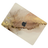 MacBook Air 15 inch (2023-2026) cover hoes case - Sweet Caramel