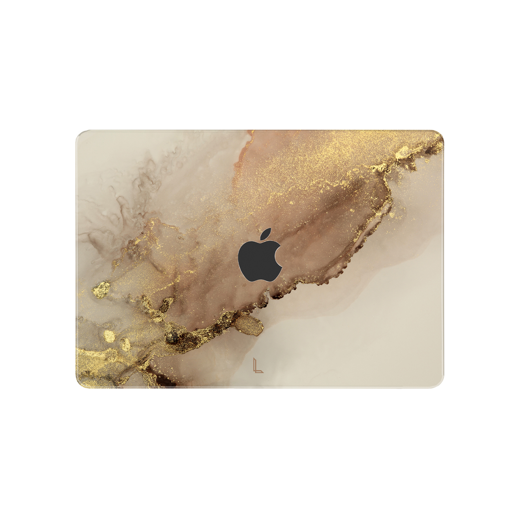 MacBook Air 15 inch (2023-2026) cover hoes case - Sweet Caramel