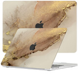 MacBook Air 15 inch (2023-2026) cover hoes case - Sweet Caramel