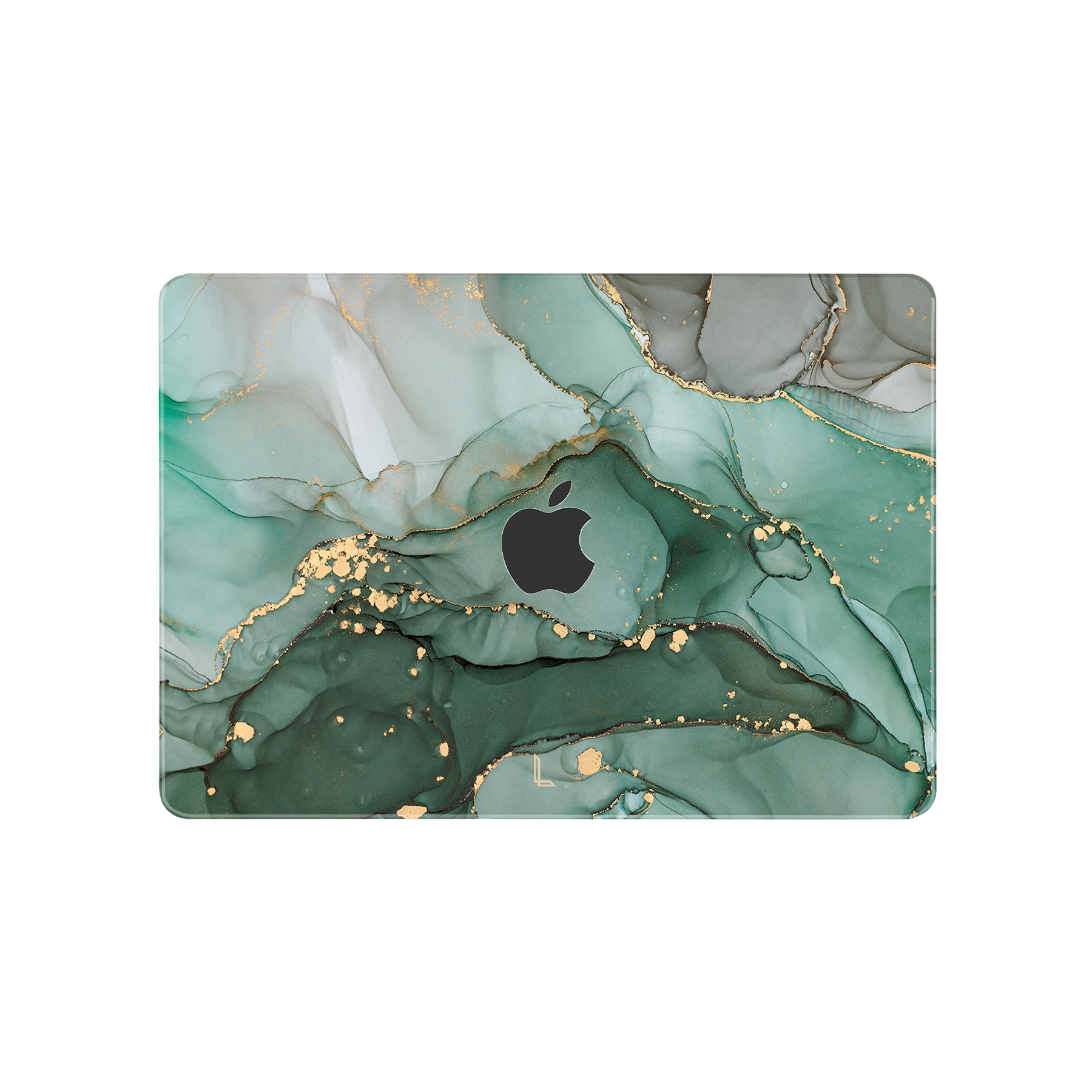 MacBook Air 15 inch (2023-2026) cover hoes case - Green Maeve