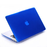 MacBook Air 13 inch (2010-2017) cover hoes - Glanzend Donkerblauw