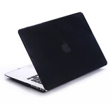 MacBook Air 13 inch (2010-2017) cover hoes - Glanzend Zwart