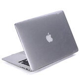 MacBook Air 13 inch (2010-2017) cover hoes - Glanzend Transparant
