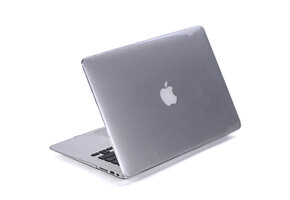 Lunso MacBook Air 13 inch (2010-2017) cover hoes - case - Glanzend Transparant