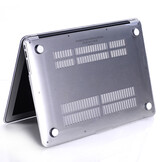 MacBook Air 13 inch (2010-2017) cover hoes - Glanzend Transparant
